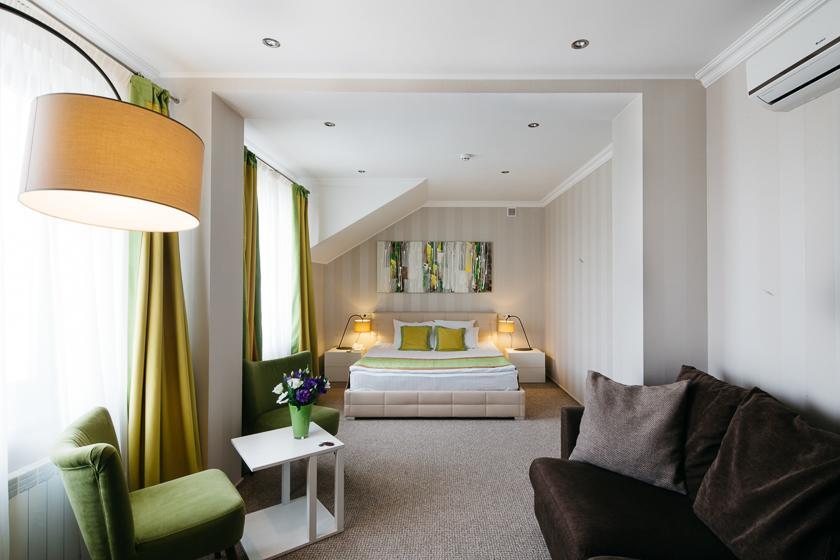 Hotel Otte Mirhorod Exteriér fotografie
