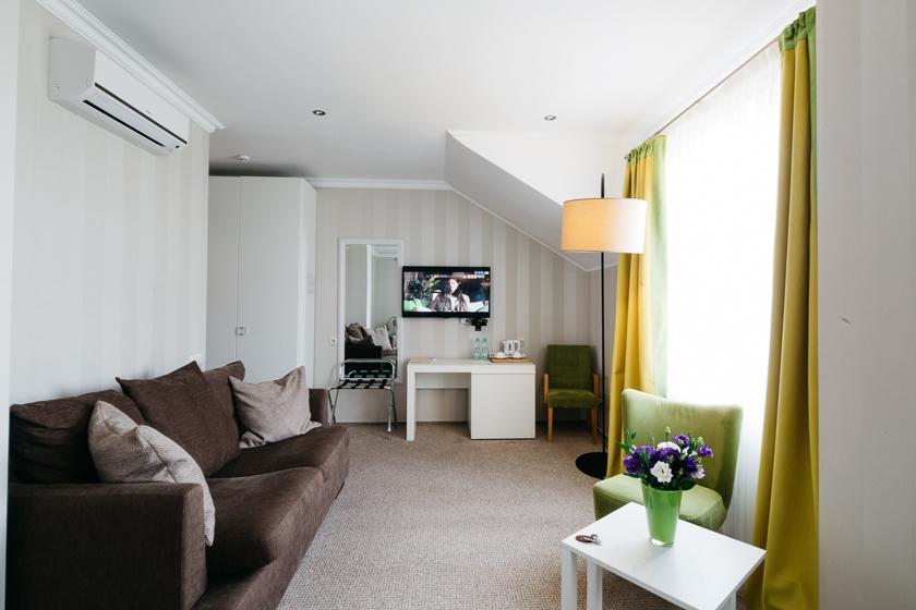 Hotel Otte Mirhorod Exteriér fotografie